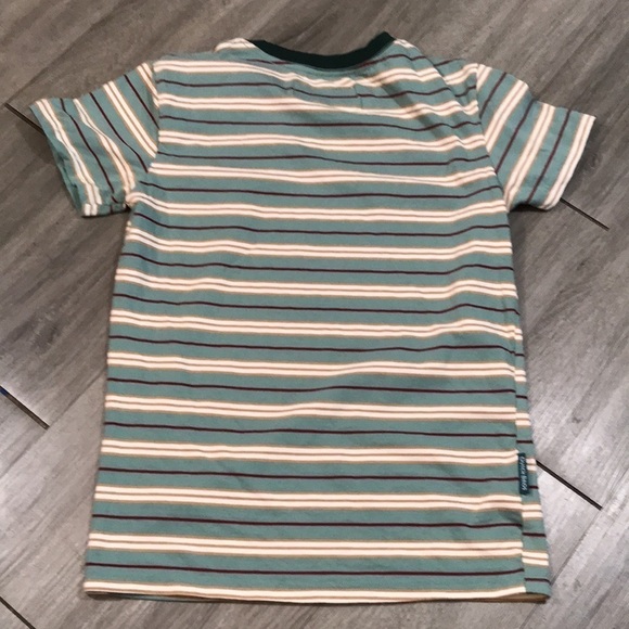 Dutch Bros “Rad” Short Sleeve Stripe T-Shirt           size S - Picture 7 of 8